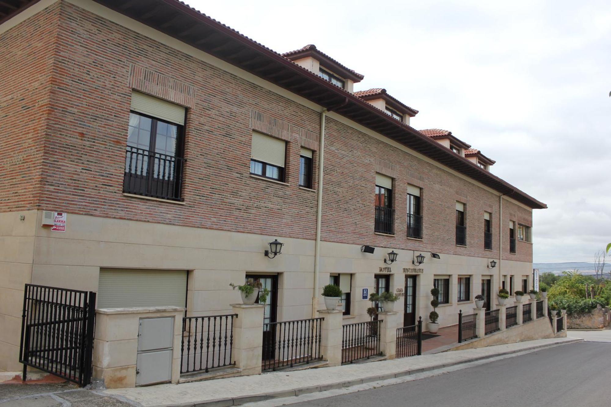 Hotel Casa Martin Poza de la Sal Esterno foto