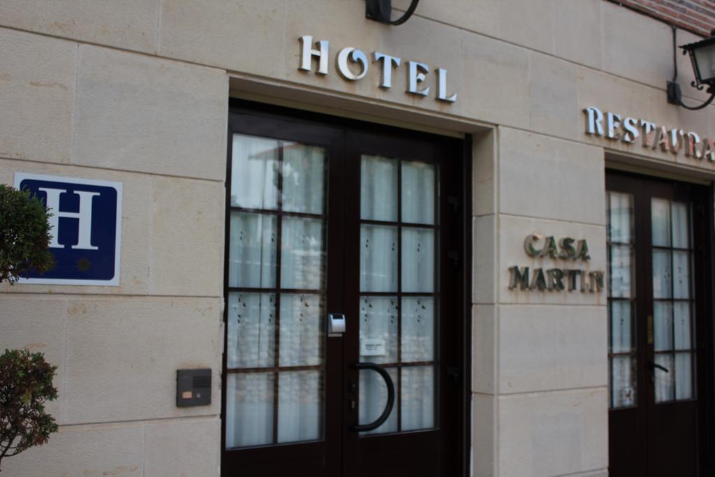 Hotel Casa Martin Poza de la Sal Esterno foto